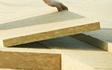 measuring Parsonage Green tapered insulation