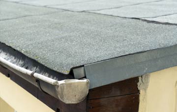 repair or replace Parsonage Green flat roofing?